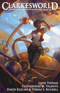Clarkesworld Magazine cover